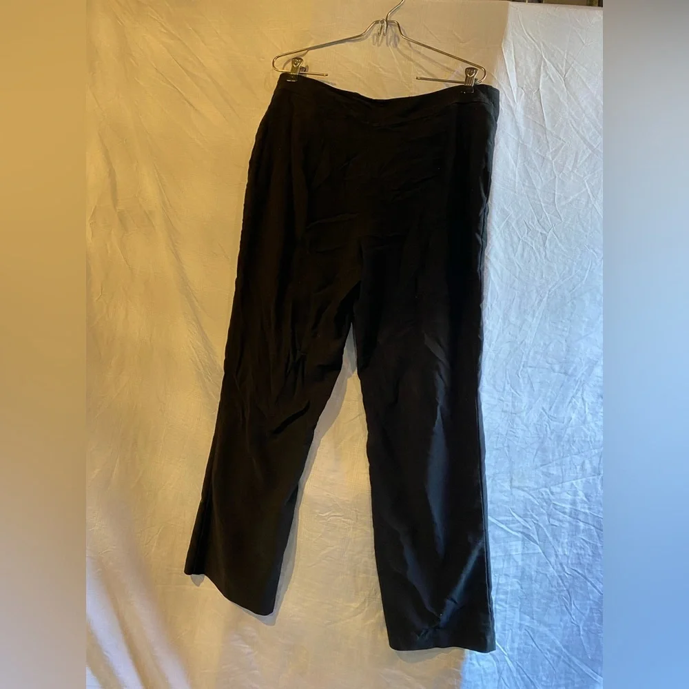 Vintage 90s Fashion Bug lace up bootcut pants size 16 - Picture 2 of 6
